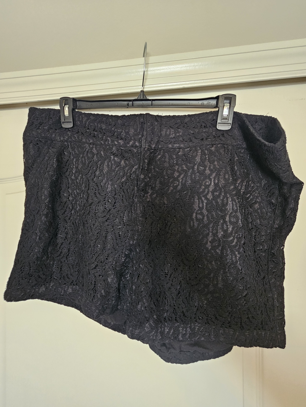 Black Lace Women’s Shorts